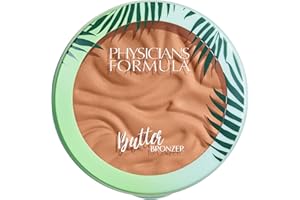 Physicians Formula Murumuru Butter Bronzer, Kremowy Bronzer Do Twarzy z Formułą Wzbogaconą o Pro-Witaminy i Masło Murumuru, Promiennej Jasności i Słonecznego Odcienia Bronzera
