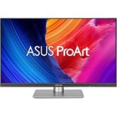 ASUS ProArt PA32QCV 32 İn&ccedil; 6K DCI-P3 Thunderbolt 4 Monit&ouml;r | Calman Verified, %98 DCI-P3, Delta E < 2, MacBook Renk Uyumu i&ccedil;i