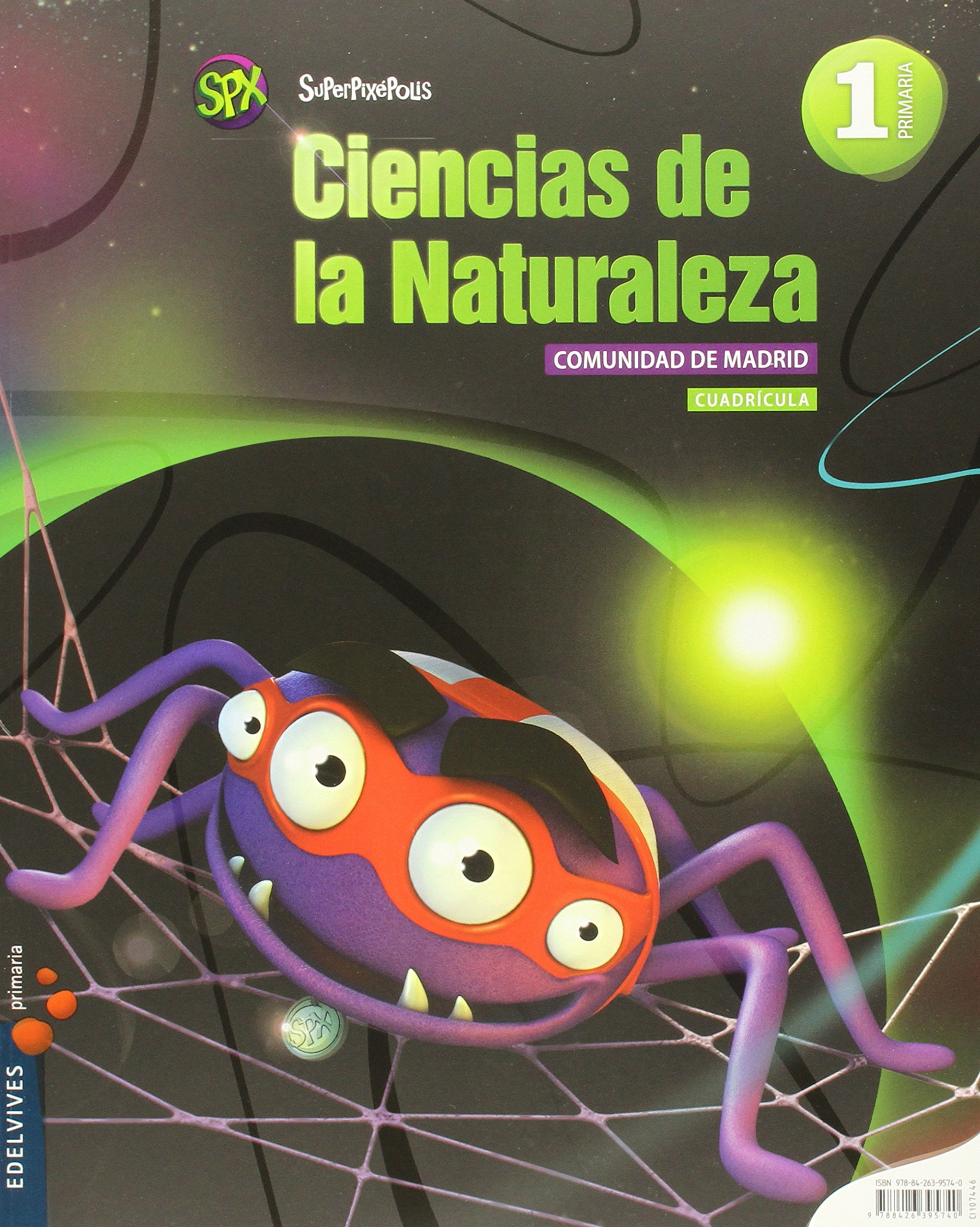 Ciencias de la Naturales 1º Primaria C. de Madrid