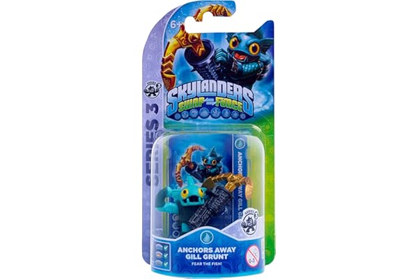 Figurine Skylanders : Swap Force - Anchors Away Gill Grunt