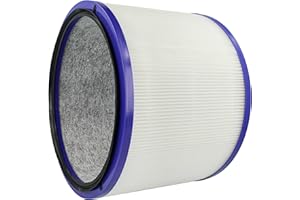 vhbw Filtre HEPA compatible avec Dyson Pure Cool Link HP03, DP02, DP01, DP03, HP00, HP01, HP02 purificateur d'air - Filtre de rechange