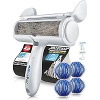 Tomkabo Selbstreinigende Fusselrolle - Wiederverwendbarer Haarentferner Für Tierhaare