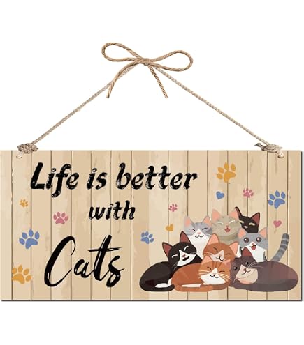 targa da parete placca decorazione per la casa cane in legno realiz