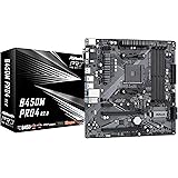 Asrock B450M Pro4 R2.0 AMD B450 Socket AM4 micro ATX