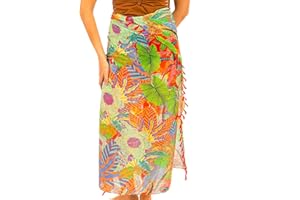 MANDALA LIFE ART Pareo Da Spiaggia Donna Lungo Grande Cottone Nappa Sarong Boho Xxl Copricostume Mare Bikibi Cover Up Tunica Sclarpa Gonna Decorazione Murale Arazzo Da Parete 180X120Cm Rayon Fatto In India