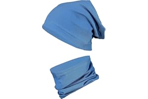 TupTam Berretto e Sciarpa Scaldacollo Coordinati per Bambini