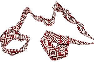 ASVP SHOP Laisse pour roller - Sangle réglable en coton rouge