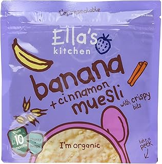 ella's kitchen strawberry and raspberry porridge