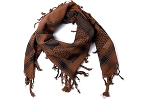 ROCK DADDY Estd 2000 ROCK HARD CLOTHING Halstuch Kopftuch Shemagh Palituch Taktischer Arabischer Arafat Schal Dreieckstuch Palästinenser PLO 100% Baumwolle