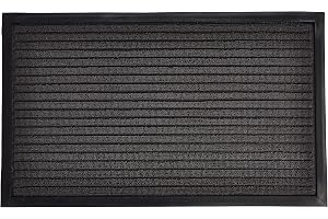 Royalford Door Mat Kitchen Home Heavy Duty, Non Slip Backing 45x75 CM