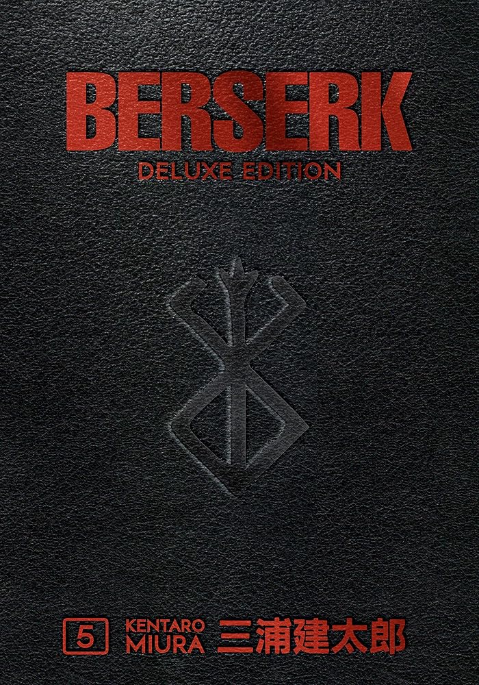 Dark Horse Manga Berserk Deluxe Cilt 5