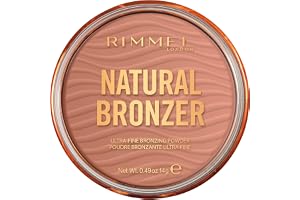 Rimmel London Natural Bronzer, 001 Sunlight