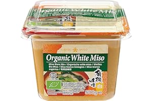 Hikari Miso Pâte de miso bio, naturelle, blanche, 500 g
