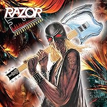 洋楽 RAZOR / evil invaders Evil Invaders : Razor: Amazon.pl: Płyty CD i winylowe