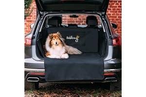 Rudelkönig Protection Coffre Voiture Chien Universelle - Imperméable et Facile à Nettoyer - Protège Coffre Voiture pour Tous Les modèles - Housse Coffre Voiture Chien