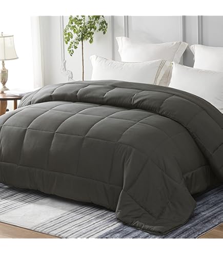 YASMENG Bettdecke 200x200cm Ganzjahresdecke - 200 GSM Mikrofaser Kuschelig Weich