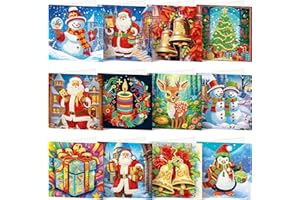 SHEPIN Set di pittura con diamanti