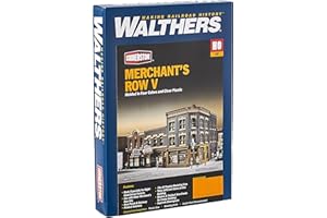 WALTHERS CORNERSTONE Walthers Corn 933–4041 – Silverstone häuserzeile modèle ferroviaire Accessoires