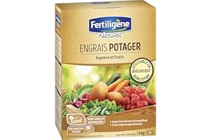 Fertiligène Naturen Engrais Potager Legumes et Fruits 4 kg