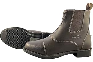 MARK TODD COLLECTION Mark Todd Synthetic Zip Front Jodhpur Boots