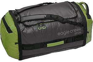 EAGLE CREEK Torba podróżna Cargo Hauler Duffel, Zielony/szary., 120 L, torba podróżna