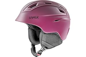 uvex Fierce - Casque de Ski pour Hommes et Femmes - Réglage de la Taille Individuel - Ventilation Optimisée