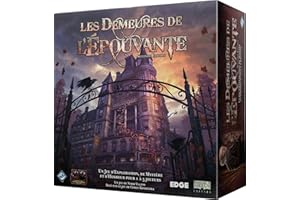 ASMODEE Fantasy Flight Games | Les Demeures de l'Épouvante - Seconde Édition | Jeu de société | À partir de 14 Ans | 1 à 5 Joueurs