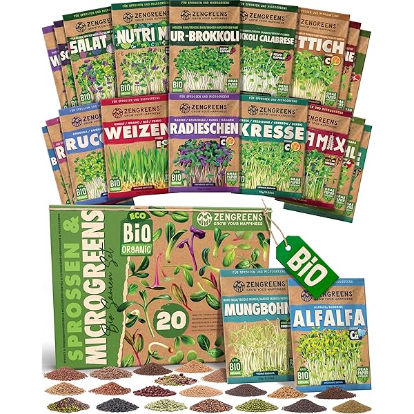 bioSnacky Vliespapier für Sprossengarten | Zur Rose Shop