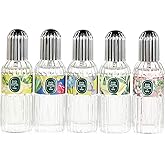 Ey&uuml;p Sabri Tuncer Cylinder Glass Bottle Cologne 5 Li Set (5 x 16 ml)