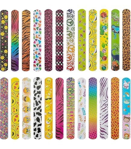 6 Braccialetti Fioriti Per Bambine – Gioielli Colorati, Regalini Per Feste, Pensierini, Materiali Sicuri E Durevoli