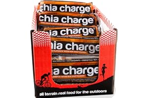 Chia Charge Flapjack Banana Flavour (box of 20)