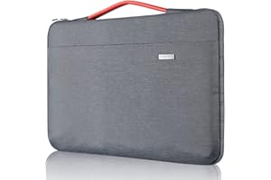 LANDICI 15.6 16 Inch Laptop Sleeve Carrying Case,360°Protective Waterproof Computer Cover Bag Compatible with MacBook Pro 16 M4 M3 M2 M1 Pro/Max 2024-2019,15-16 Inch Dell Hp Lenovo Acer Asus Notebook