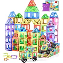 Set De 120 Bloques Magnéticos Unicornio – 26 Patrones, Con Imanes Fuertes, Para Construcción Creativa