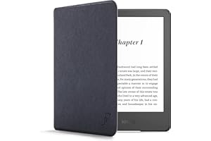 Forefront Cases Etui do Amazon Kindle (16 GB) 6-cal (11. generacji - wersja 2024, 2022 r.) - Smukłe, Lekkie i Ochronne Etui do Amazon Kindle 6-cal z Automatycznie Budzi/Spać Funkcja - Granatowy