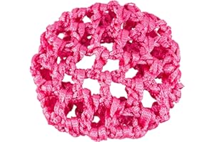 ‎TANZMUSTER tanzmuster Ballett Duttnetz - Clara- mit Haargummi - für den perfekten Halt des Ballett Dutts - Knotennetz für Dickes und dünnes Haar für Kinder