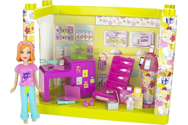Mattel - N7257 - Polly Pocket - Accessoire Poupée - Boutique d'électronique Polly