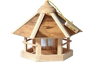 Dobar Karmnik dla Ptaków, Beżowy, 35 x 35 x 29 cm