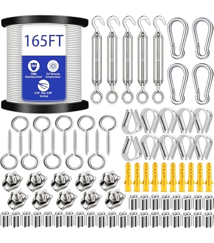 Golberg Wire Rope Thimbles - Zinc Plated - Multiple Sizes