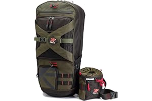 XP-DETECTORS XP Rucksack Profi 280 + Fundtasche Set für Metalldetektoren