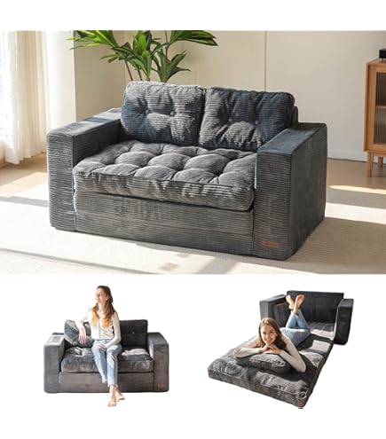 Bladez Modulaire L-vormige hoekbank, corduroy sofa, cloud loveseat met
