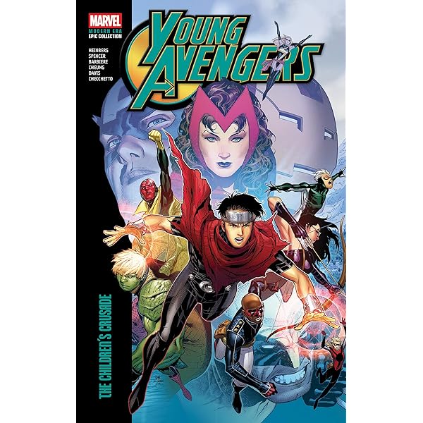 Young Avengers by Allan Heinberg & Jim Cheung: The Children's