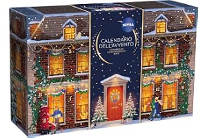 NIVEA Adventskalender för kvinnor 2026, 24 dagars present | Skönhetskuddar för kvinnor med ansiktsmasker, fuktgivande krämer, läppbalsam och mer att upptäcka