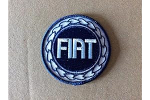 BLUE HAWAI Toppa autosigillante, motivo: Hawaii blu, 8 cm