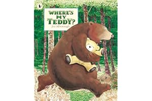 Where's My Teddy?: Classic, rhyming picture book about a boy and a bear losing their favourite toys (Eddy and the Bear)