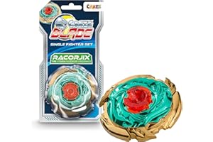 CRAZE Blade Peonza de Batalla de Metal,1 de 6 Modelos de Spinner, Peonzas niños, peonza sin Lanzador, Colores Surtidos