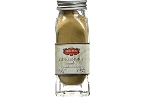 ERIC BUR Gingembre Moulu 35 g - Lot de 2