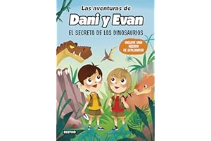 Las aventuras de Dani y Evan. El secreto de los dinosaurios: 1 (Jóvenes influencers)