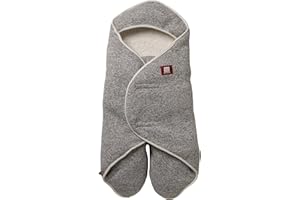 Red Castle Babynomade Decke grau China/weiß 0 – 6 Monate