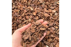 BHOMESCENT Premium Orchid Bark Substrate - Fine Grade, 8-15mm, Repotting Bark Soil Compost Mix (1L)