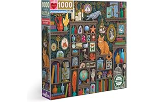 eeBoo- Puzzle PZTALC, Wielokolorowe